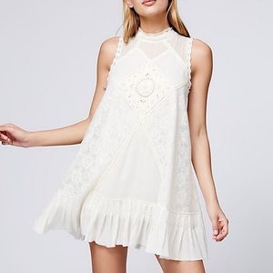 FP one angel lace dress